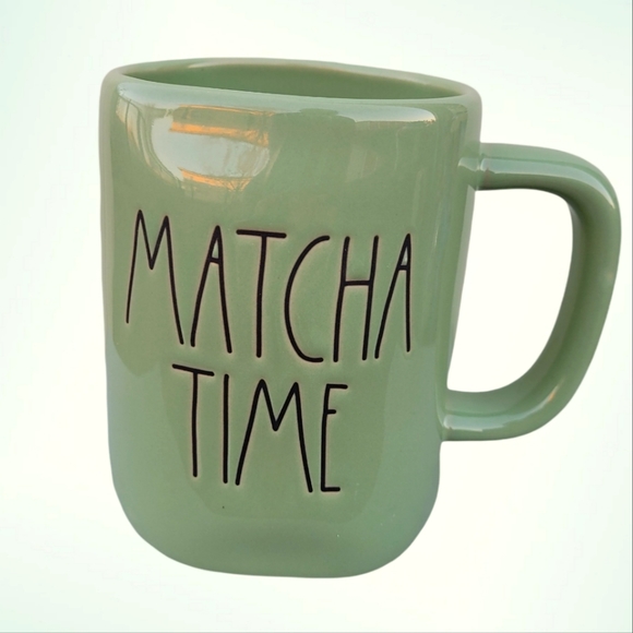 Rae Dunn Other - Rae Dunn MATCHA TIME Mug
